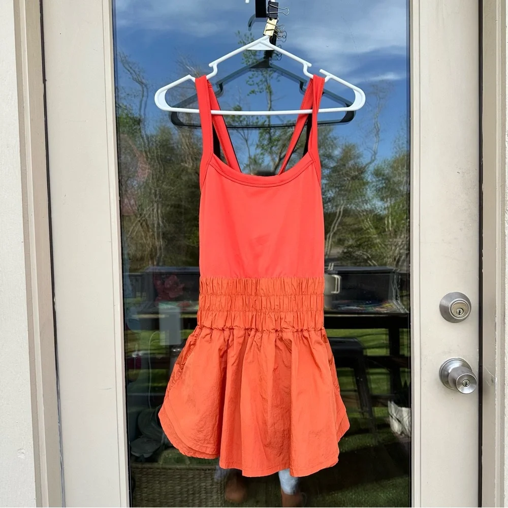 Free People FP Movement The Way Home Skortsie in Morning Burst, Size S - Picture 4 of 10